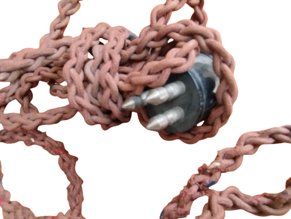 CEVİRMELİ MEKANİK AHSAP KASA TELEFON