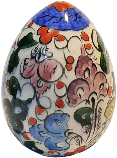 CUMHURİYET İLK DÖNEM KÜTAHYA SERAMİK ASKI TOPU  ASKI SÜSÜ 