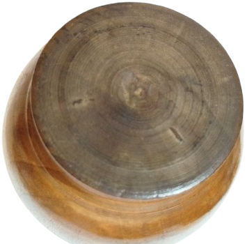 TEKKE İSİ KAHVE KABI KAPAKLI TUTMA YERİ FARKLI MEVLEVİ SİKKE FORMDA