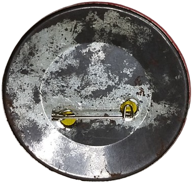 1970 TENEKE COCA COLA  COKE ETKİNLİK YAKA ROZETİ