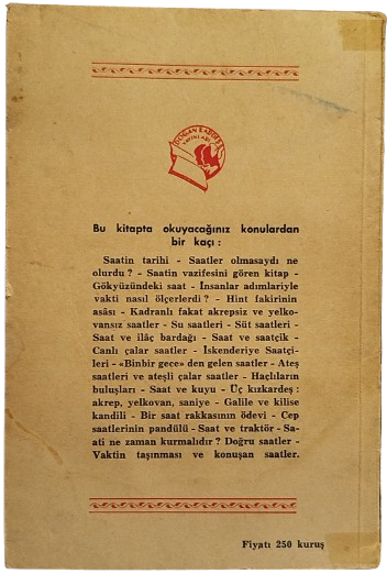 1962 SAATİN HİKAYESİ DOGAN KARDES YAYINLARINDAN HASAN ALİ EDİZ 