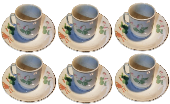 ESKİ DÖNEMİ ALTILI TURK KAHVE FİNCAN VE TABAGI TAKIM