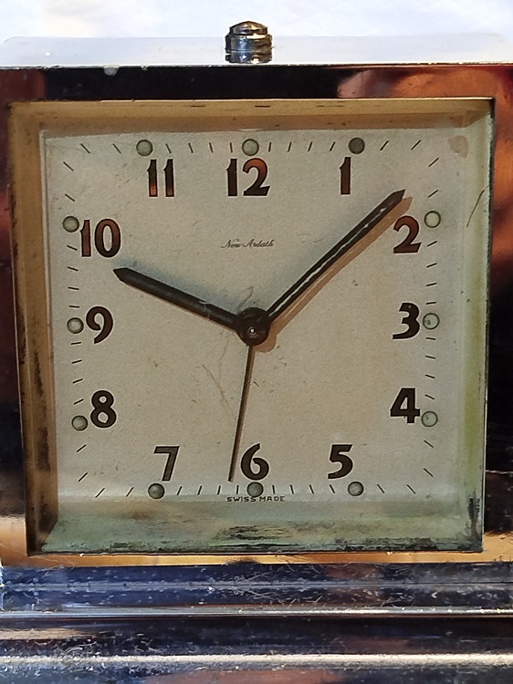 1930 BANKA KOMERCİYALE İTALYANA İSTANBUL İZMİR BANKASI  SAATLİ KUMBARA 