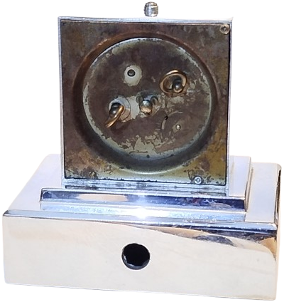 1930 BANKA KOMERCİYALE İTALYANA İSTANBUL İZMİR BANKASI  SAATLİ KUMBARA 