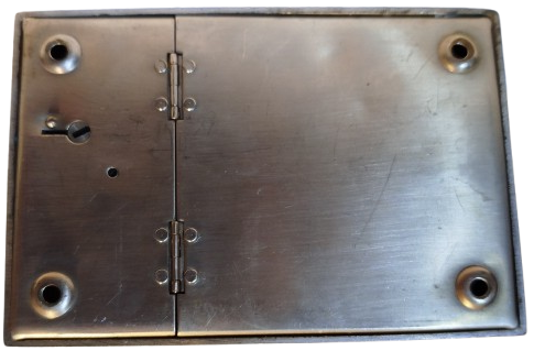 1930 BANKA KOMERCİYALE İTALYANA İSTANBUL İZMİR BANKASI  SAATLİ KUMBARA 