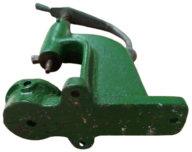 1940 MEKANİK DEMİR DOKUM EL CEVİRMELİ CIT CIT PERCİN CAKMA MAKİNASI