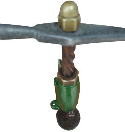 1940 MEKANİK DEMİR DOKUM EL CEVİRMELİ CIT CIT PERCİN CAKMA MAKİNASI