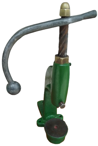 1940 MEKANİK DEMİR DOKUM EL CEVİRMELİ CIT CIT PERCİN CAKMA MAKİNASI