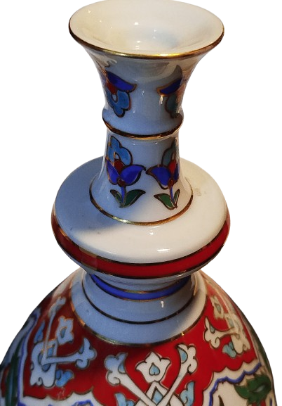 KUTAHYA PORSELEN BAVERİA STYLE PORZELLAN HAVAN SAMDAN TAMAMEN EL YAPIM SANATCI İMZALI