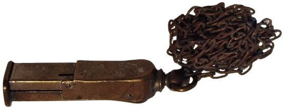 OSMANLI  PİRİNC MEKANIK KATLAMALI EL YAPIM MUHUR