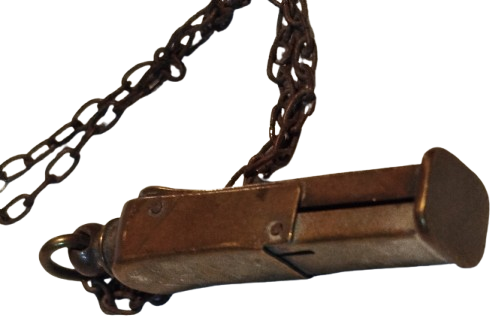 OSMANLI  PİRİNC MEKANIK KATLAMALI EL YAPIM MUHUR