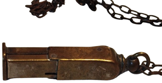 OSMANLI  PİRİNC MEKANIK KATLAMALI EL YAPIM MUHUR