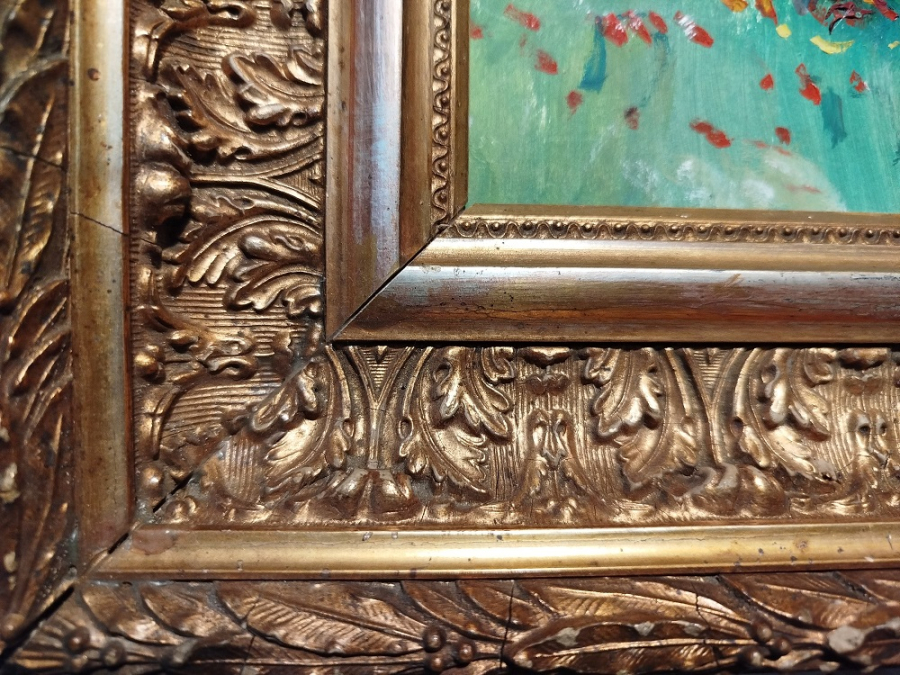 YAĞLI BOYA YAYLADA GELİNCİKLER SANATÇI RESSAM TEYMUR AĞALIOĞLU 2009 İMZALI DURALIT ÜZERİNE CALIŞMASI