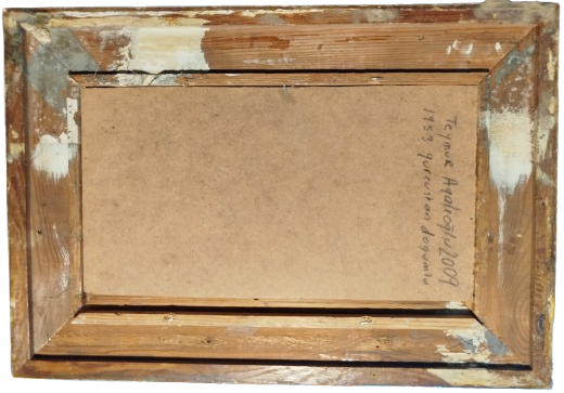 YAĞLI BOYA YAYLADA GELİNCİKLER SANATÇI RESSAM TEYMUR AĞALIOĞLU 2009 İMZALI DURALIT ÜZERİNE CALIŞMASI