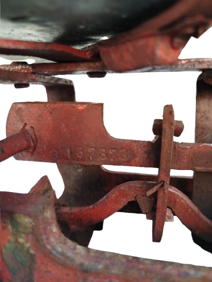 1960 KÜLELİ OTURAK DOKUM TERAZİ EL DOGME BAKIR İŞLEMELİ KEFELİ 1 KİLOLUK AKTAR TARTISI