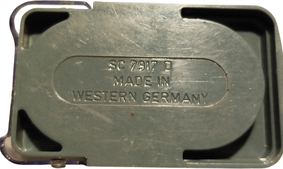 1960 PHILIPS PHİLİSHAVE TYPE 7920 CİFT BICAKLI CANTASINDA ELEKTİRİKLİ TRAS MAKİNESİ