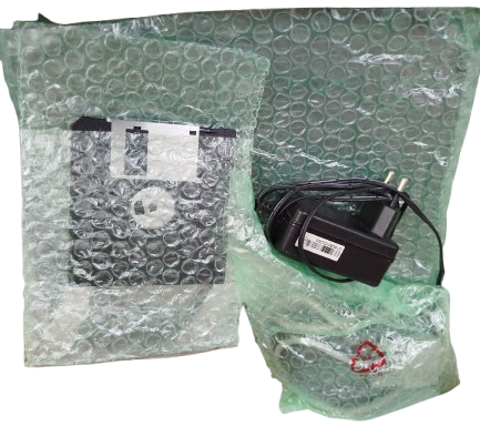 1990 COMET NOTEBOOK CNC 9606 DİZ USTU BİLGİSAYAR KUTUSUNDA TAM TAKIM 