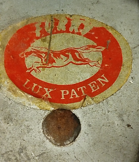 FURRY LUX PATEN CİFT 4 TEKERLEKLİ  34 DEN 46 AYAK NUMARASINA KADAR CELİK