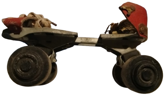 FURRY LUX PATEN CİFT 4 TEKERLEKLİ  34 DEN 46 AYAK NUMARASINA KADAR CELİK