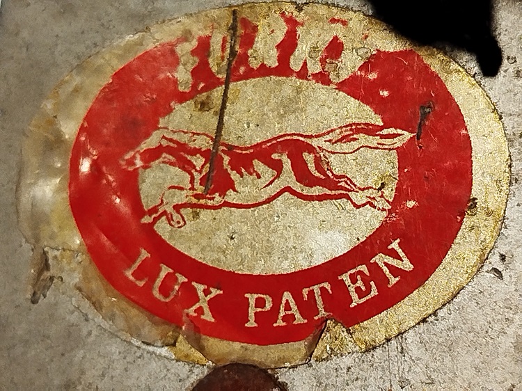 FURRY LUX PATEN CİFT 4 TEKERLEKLİ  34 DEN 46 AYAK NUMARASINA KADAR CELİK