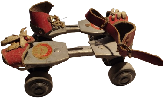 FURRY LUX PATEN CİFT 4 TEKERLEKLİ  34 DEN 46 AYAK NUMARASINA KADAR CELİK