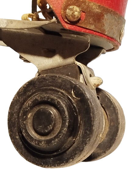 FURRY LUX PATEN CİFT 4 TEKERLEKLİ  34 DEN 46 AYAK NUMARASINA KADAR CELİK