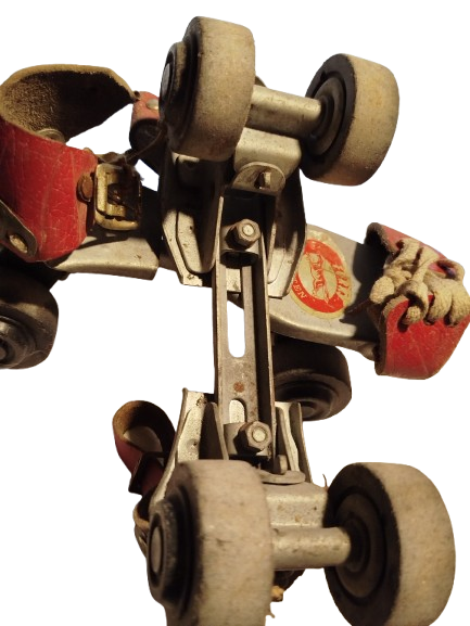 FURRY LUX PATEN CİFT 4 TEKERLEKLİ  34 DEN 46 AYAK NUMARASINA KADAR CELİK