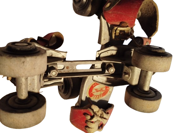 FURRY LUX PATEN CİFT 4 TEKERLEKLİ  34 DEN 46 AYAK NUMARASINA KADAR CELİK