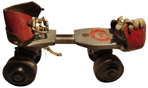 FURRY LUX PATEN CİFT 4 TEKERLEKLİ  34 DEN 46 AYAK NUMARASINA KADAR CELİK