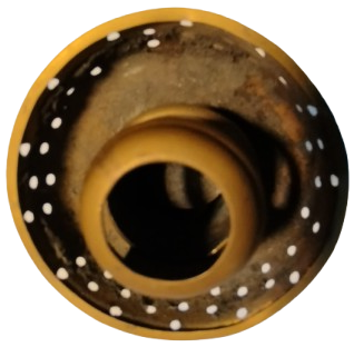 OSMANLI PİRİNC YAYLI ASANSORLU SAMDAN MUMUN AYNI SEVİYEDE YANMASINI SAGLAR