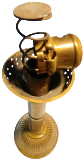 OSMANLI PİRİNC YAYLI ASANSORLU SAMDAN MUMUN AYNI SEVİYEDE YANMASINI SAGLAR