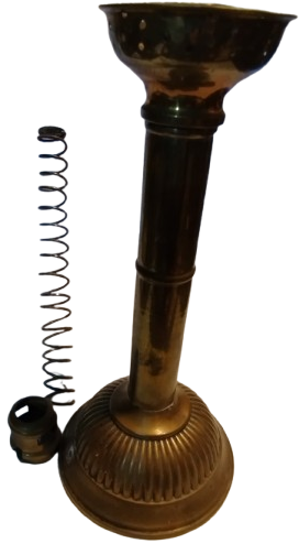 OSMANLI PİRİNC YAYLI ASANSORLU SAMDAN MUMUN AYNI SEVİYEDE YANMASINI SAGLAR