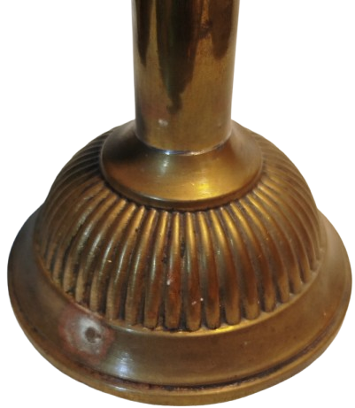 OSMANLI PİRİNC YAYLI ASANSORLU SAMDAN MUMUN AYNI SEVİYEDE YANMASINI SAGLAR