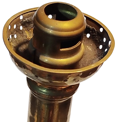 OSMANLI PİRİNC YAYLI ASANSORLU SAMDAN MUMUN AYNI SEVİYEDE YANMASINI SAGLAR