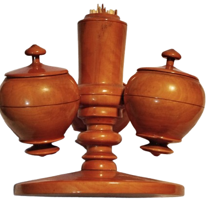 1960 AHSAP MASA USTU BAHARAT TAKIMI TUZ KARABİBER KIRMIZI BIBER KURDAN DORT GOZLU