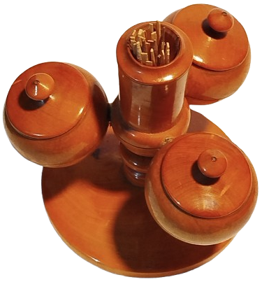 1960 AHSAP MASA USTU BAHARAT TAKIMI TUZ KARABİBER KIRMIZI BIBER KURDAN DORT GOZLU