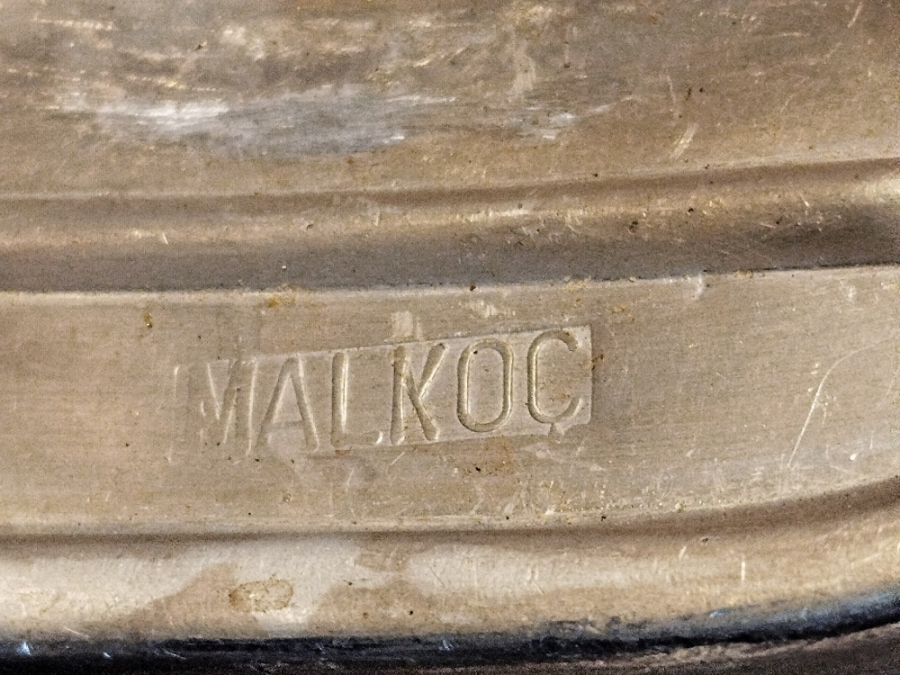 1960 SEFERTASI İŞE GİDERKEN KULLANILAN UCLU YEMEK KABI ALİMÜNYUM YEMEK KOYULAN KAPAKLI MALKOC DAMGALI 