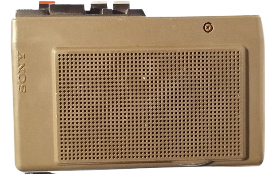 1970 SONY CASSETTE CORDER TCM 3  WALKMAN   KAYITLI VOLKMEN KASET CALAR 