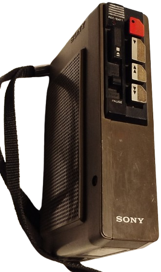 1970 SONY CASSETTE CORDER TCM 3  WALKMAN   KAYITLI VOLKMEN KASET CALAR 