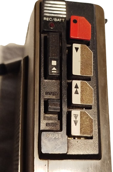 1970 SONY CASSETTE CORDER TCM 3  WALKMAN   KAYITLI VOLKMEN KASET CALAR 