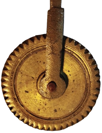 OSMANLI SULEYMANİYE İŞİ BRONZDAN ELDE YAPILMIS SİLİNDİR HAMUR KESME ALETİ