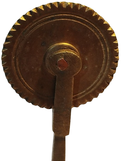 OSMANLI SULEYMANİYE İŞİ BRONZDAN ELDE YAPILMIS SİLİNDİR HAMUR KESME ALETİ