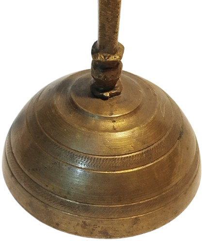 OSMANLI SULEYMANİYE İŞİ BRONZDAN ELDE YAPILMIS SİLİNDİR HAMUR KESME ALETİ