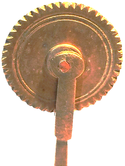 OSMANLI SULEYMANİYE İŞİ BRONZDAN ELDE YAPILMIS SİLİNDİR HAMUR KESME ALETİ