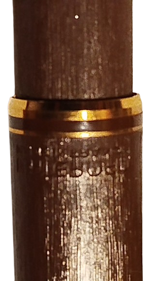 1960 WATERMAN ALTIN UCLU KUTUSUNDA POMPALI DOLMA KALEM KAHVERENGİ FRANCE