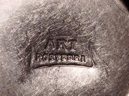 1970 PASLANMAZ KROM CELİK CAY TABAGI TAKIM KENARLARI VOLANLI FORMDA ÜZESİ 6 ADET