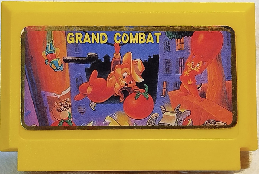 GRAND COMBAT ATARİ OYUN KASETİ JAPAN