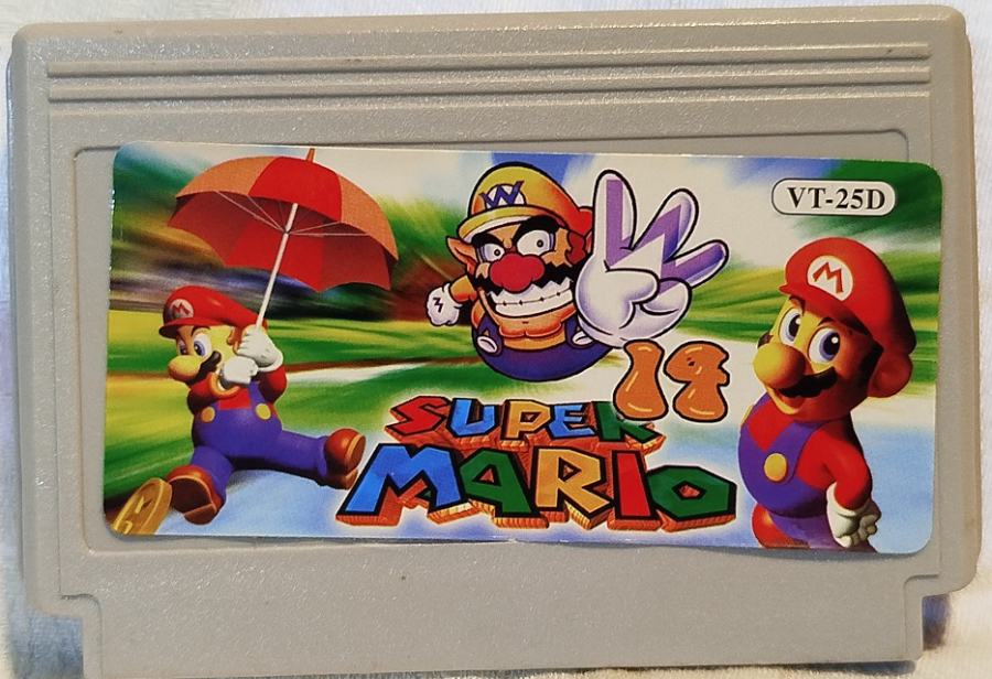 SUPER MARIO 14 VT-25D ATARİ OYUN KASETİ REMARKS MADE IN JAPAN GAME STAR SUPER TV GAMES