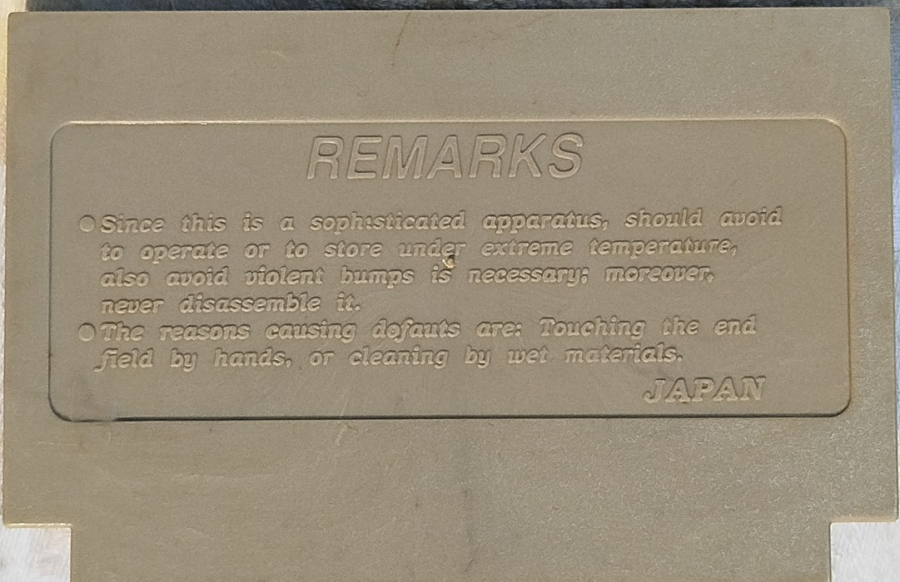 1999 DISNEY 3 HI GAME MİCKEY MAUSE ATARİ OYUN KASETİ REMARKS  MADE IN JAPAN