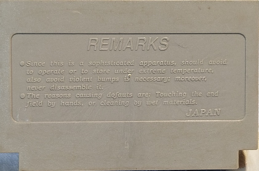 BUCKY O HARE HI-GAME 1999 KT 2146 ATARİ  OYUN KASETİ REMARKS  MADE IN JAPAN